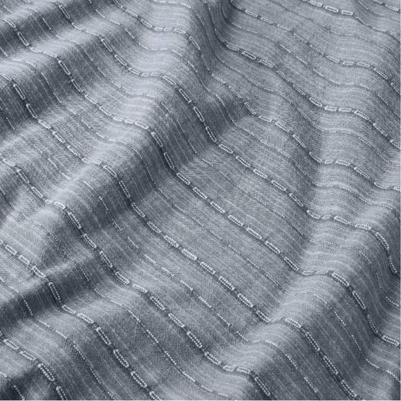 3pc Full/Queen Washed Loop Stripe
Comforter Bedding Set Blue - Hearth & Hand™ - Picture 2 of 9